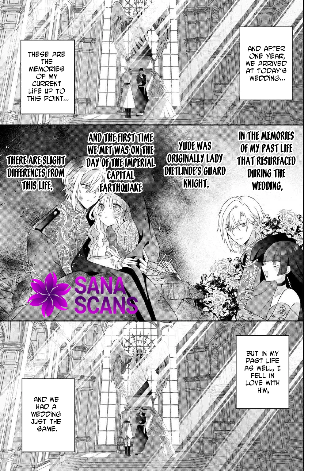 The Reborn Bride Can’t Escape the Cold Knight’s Obsession. Chapter 1 - . Page 15